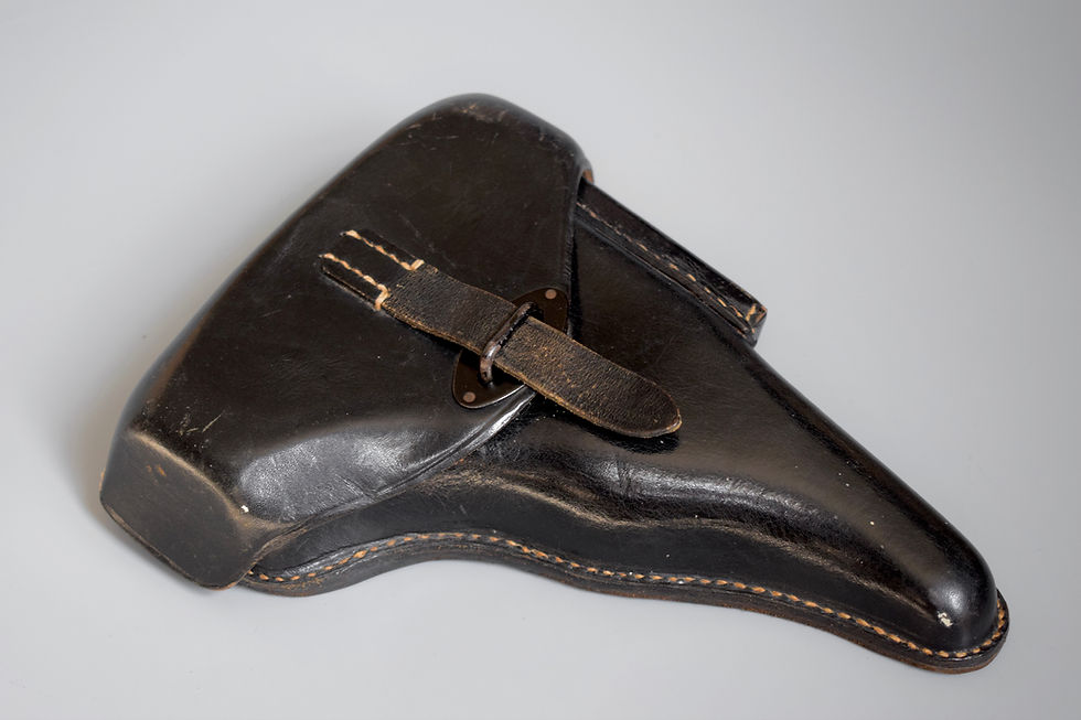 Walther P38 hardshell holster 'gcx 1941 WaA930'