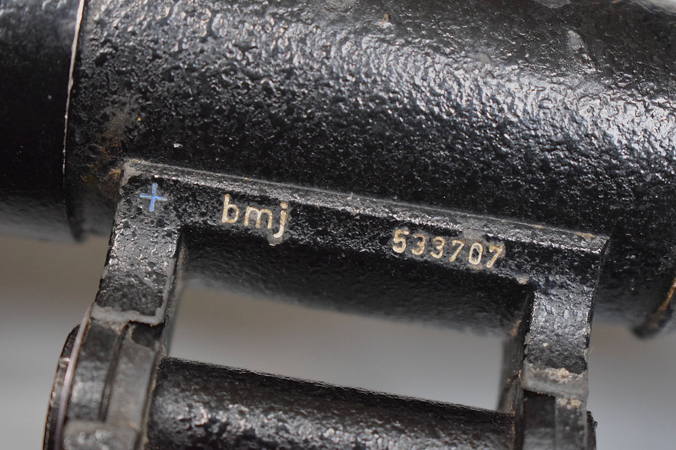 Thumbnail: Hensoldt 10x50 Panzer binoculars 'bmj'