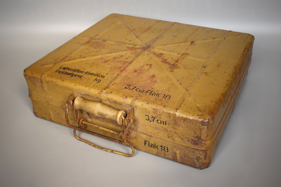 Thumbnail: 3.7cm Flak 18 Ammunition Case