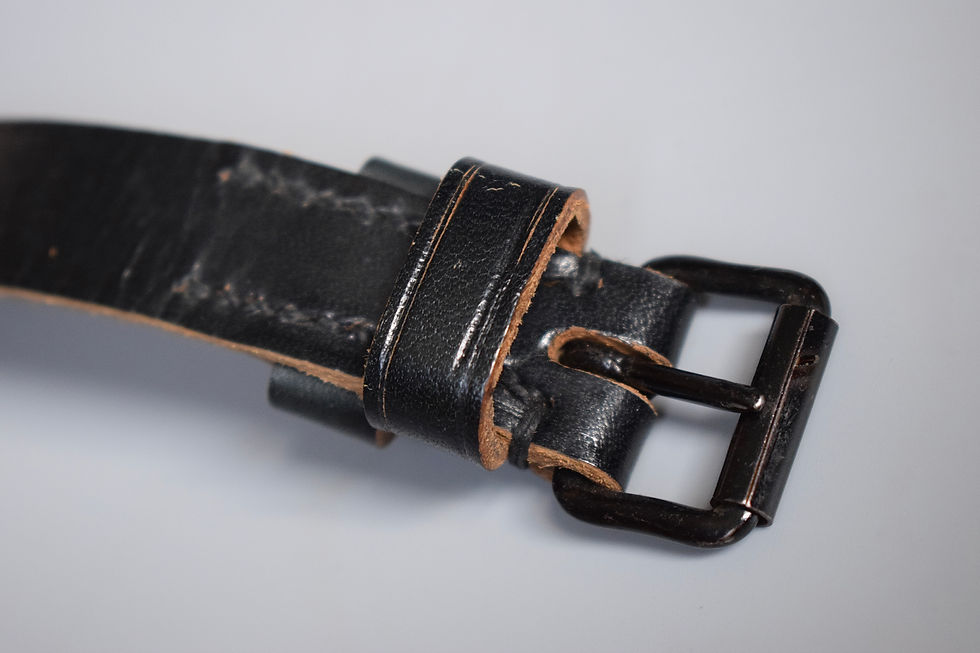 Thumbnail: Unissued Dienstglas binocular case strap