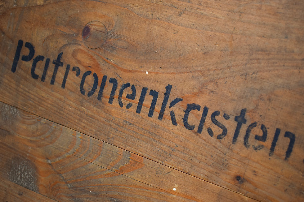 Thumbnail: Wooden Patronenkasten 900 ammo box