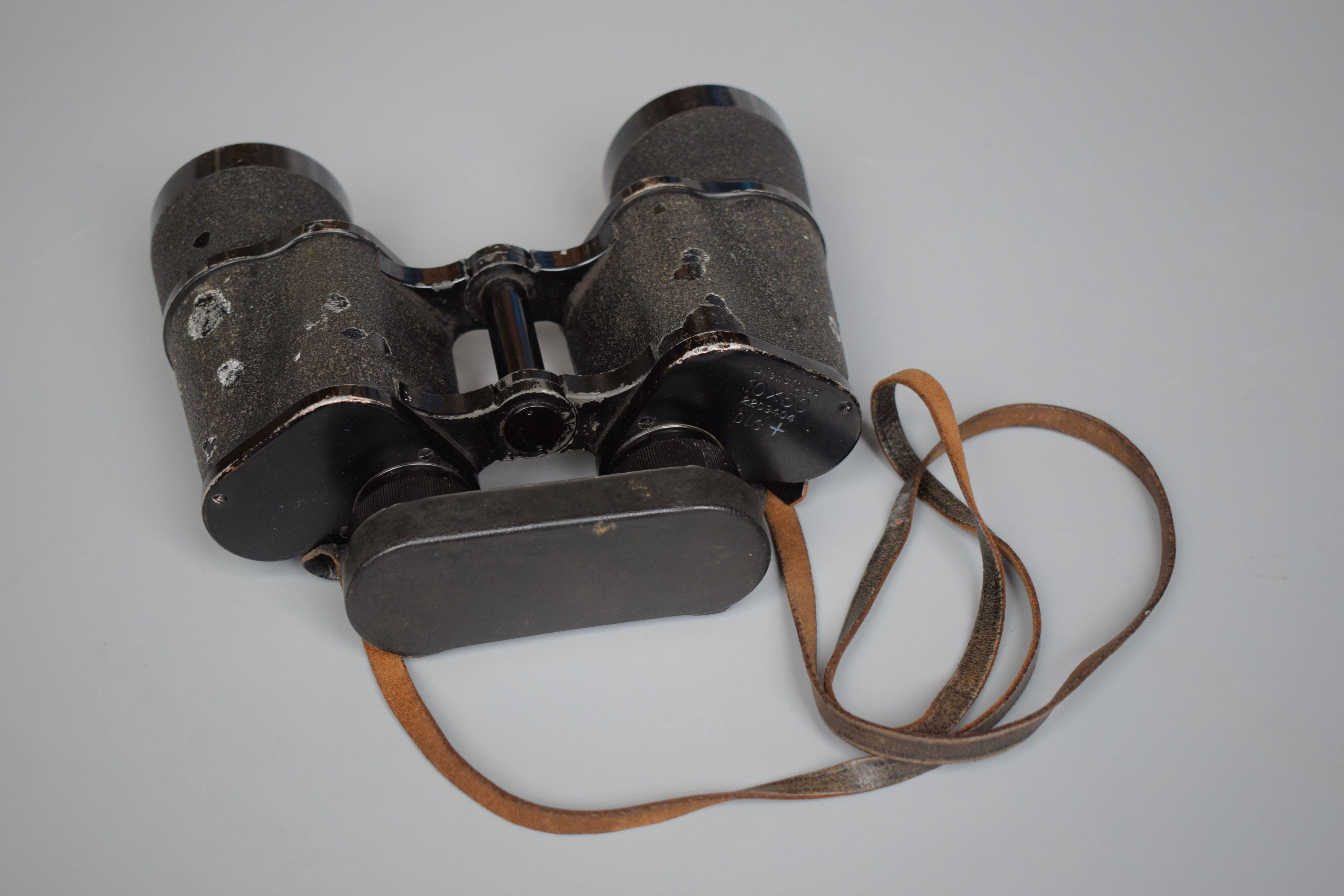 Zeiss 'blc' 10x50 Dienstglas binoculars