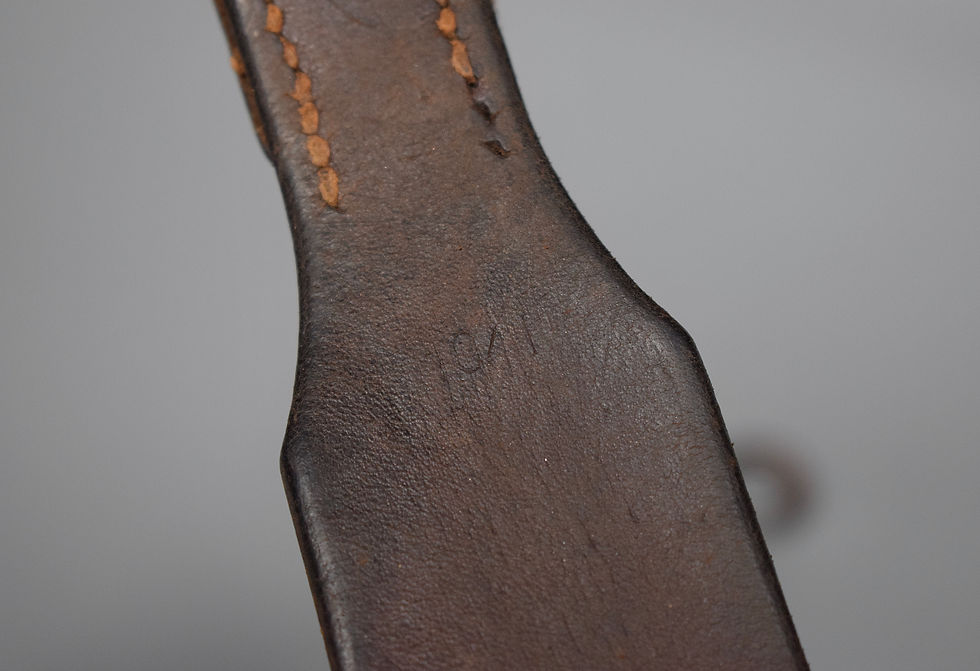 Thumbnail: MATCHING MG34/42 Lafette tripod straps '1941'