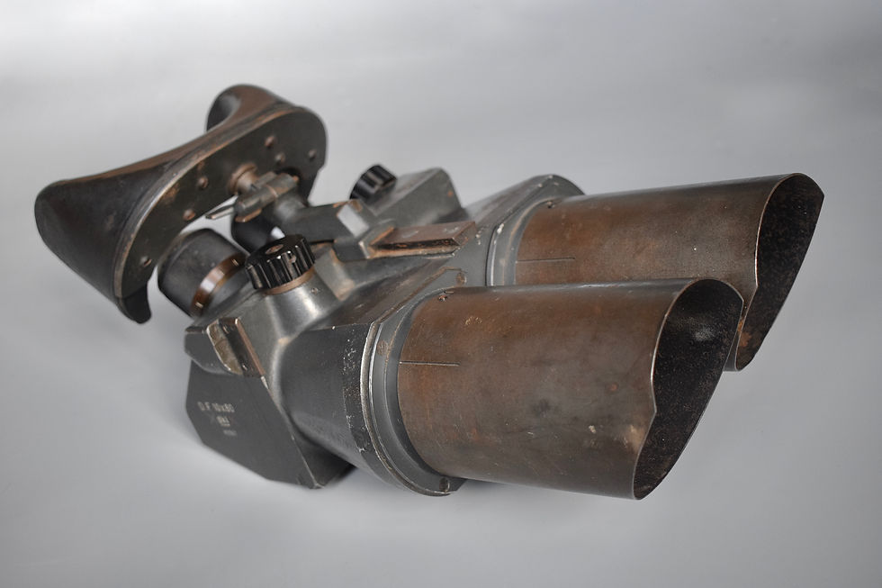 Thumbnail: D.F. 10x80 Flakfernrohr binoculars 'dkl'
