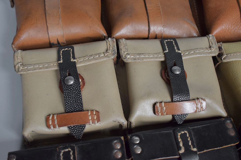 Thumbnail: G/K43 magazine pouches collection