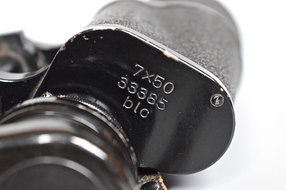 Thumbnail: Zeiss 'blc' 7x50 Kriegsmarine binoculars
