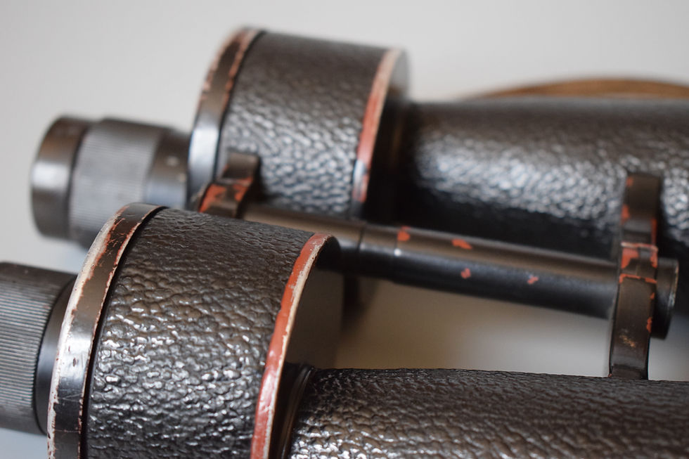 Thumbnail: Leitz / Zeiss 7x50 Kriegsmarine binoculars
