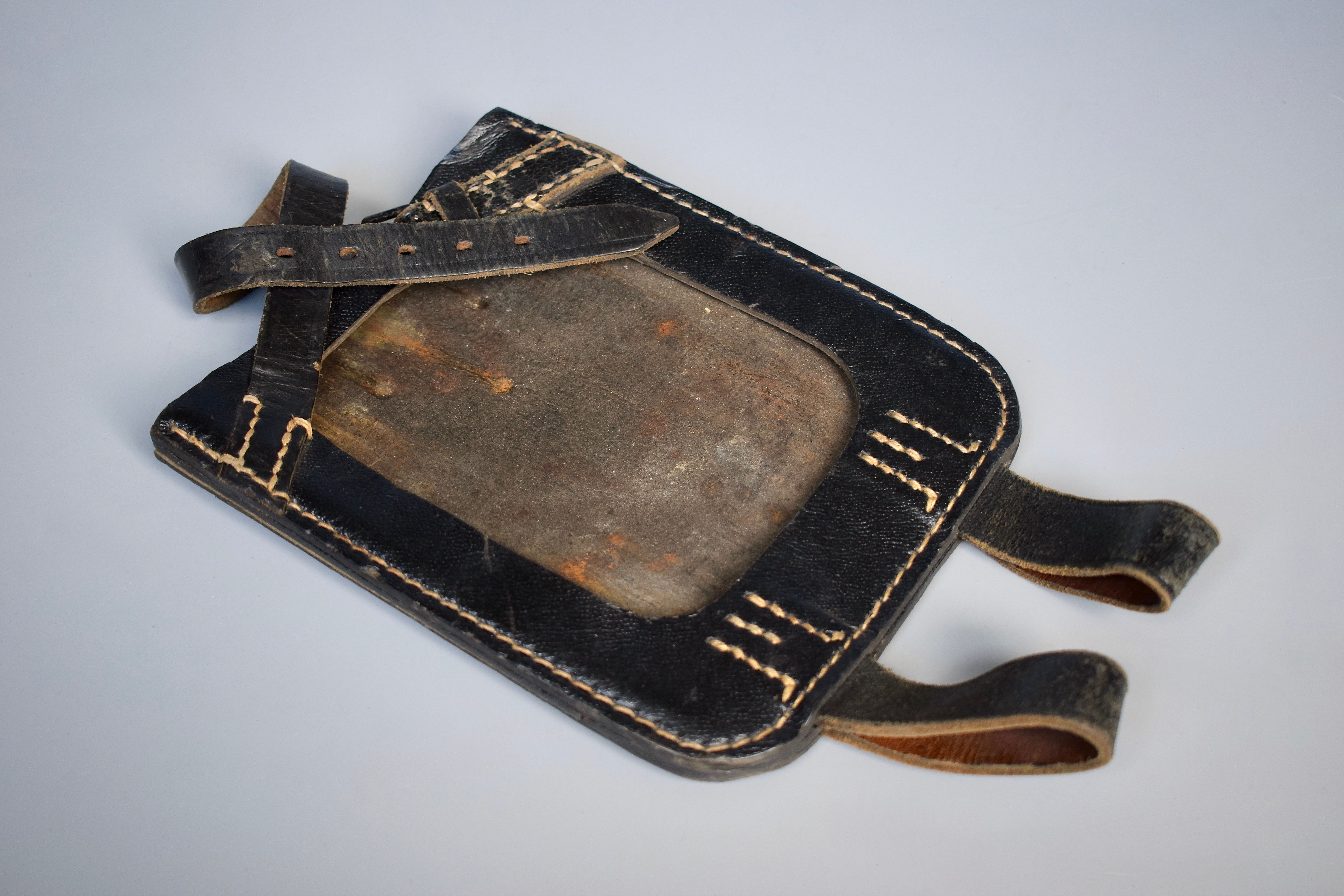 Preßstoff straight E-tool shovel carrier 'dla 43'