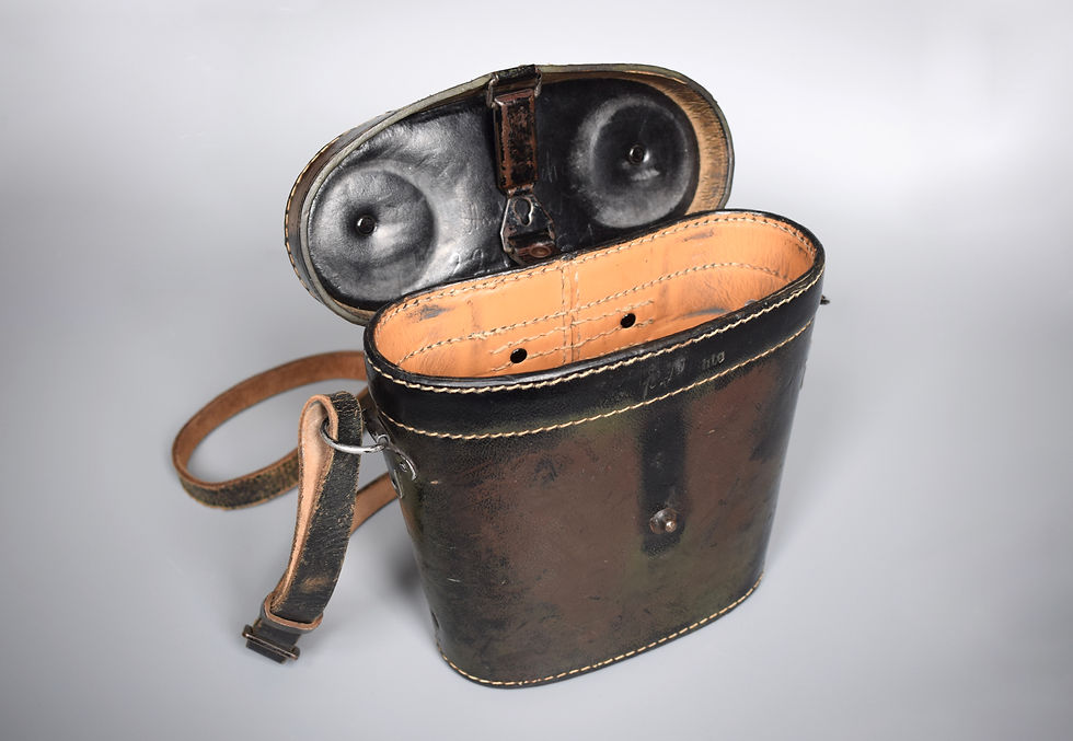 Thumbnail: W-SS named & camouflaged binocular case