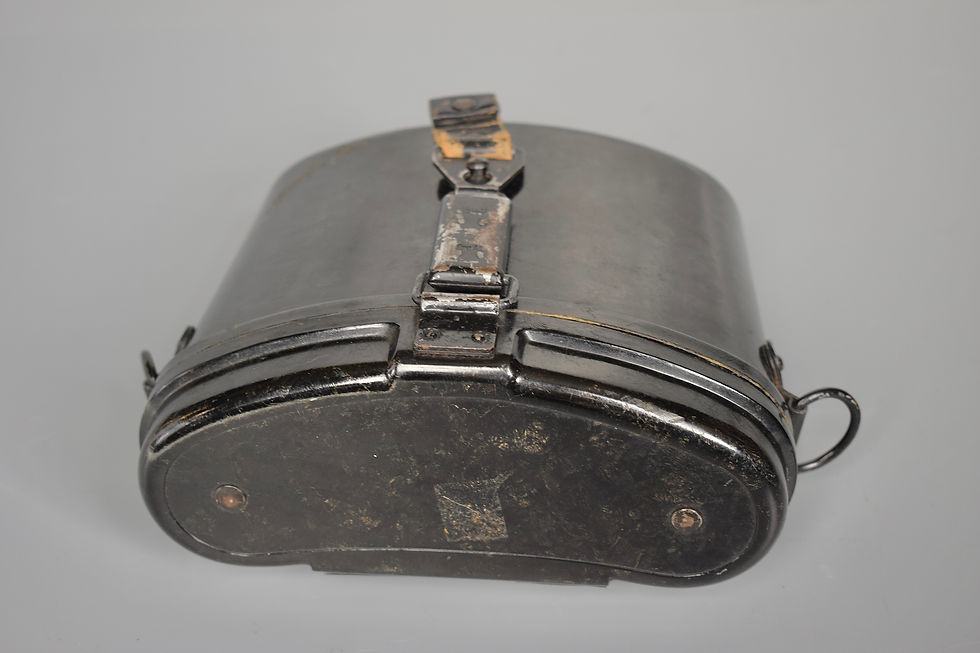 Thumbnail: 6x30 Dienstglas black bakelite binocular case