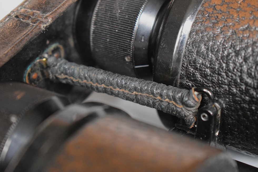 Thumbnail: Zeiss 'blc' 7x50H U-boat binoculars + case
