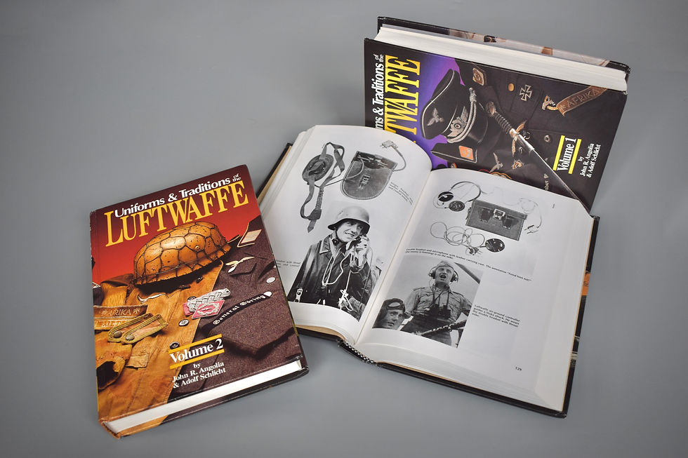 Thumbnail: Angolia & Schlicht: Uniforms & Traditions of the Luftwaffe (Volumes 1-3)