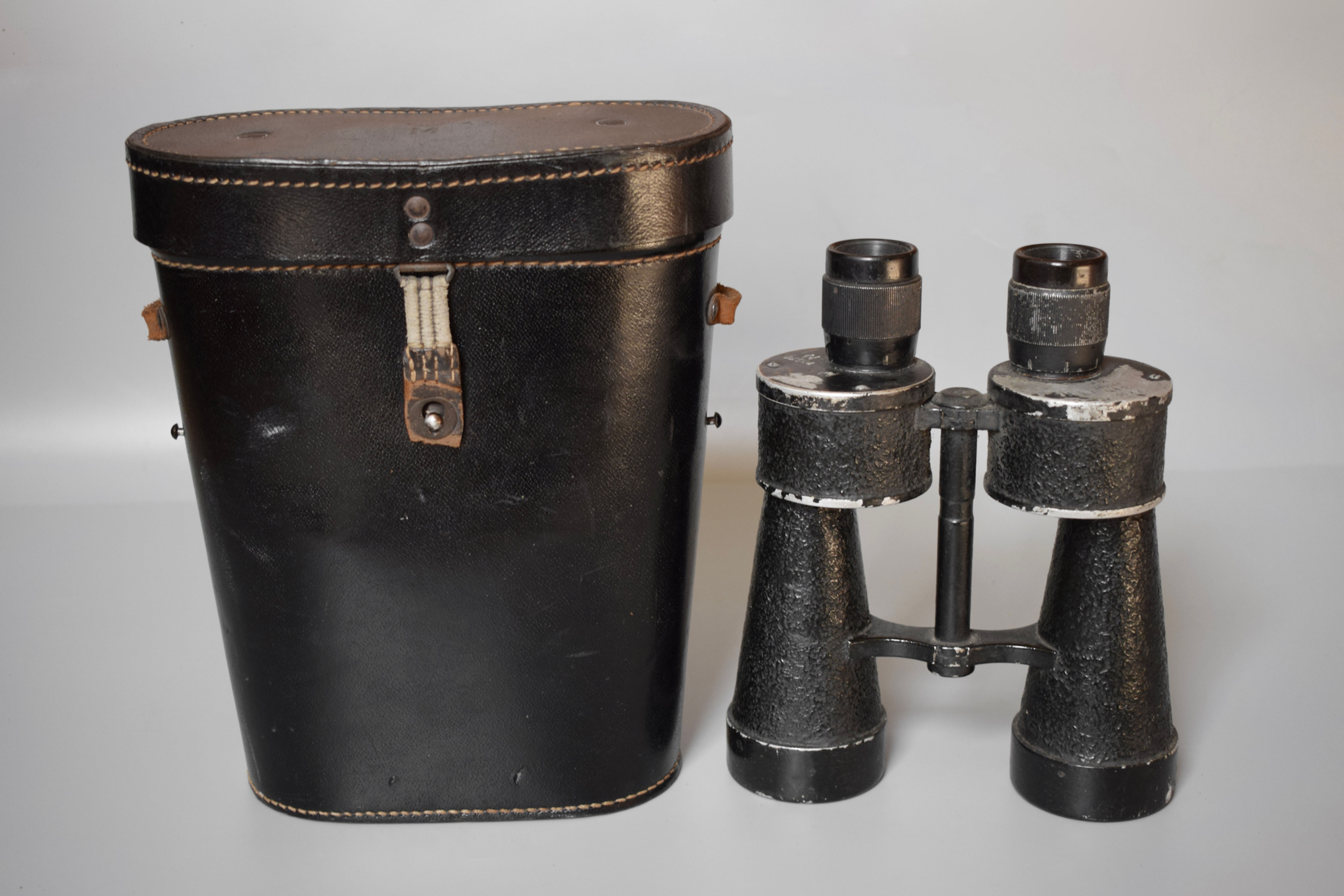 Leitz 7x50 Kriegsmarine Nordsee binoculars 'beh'