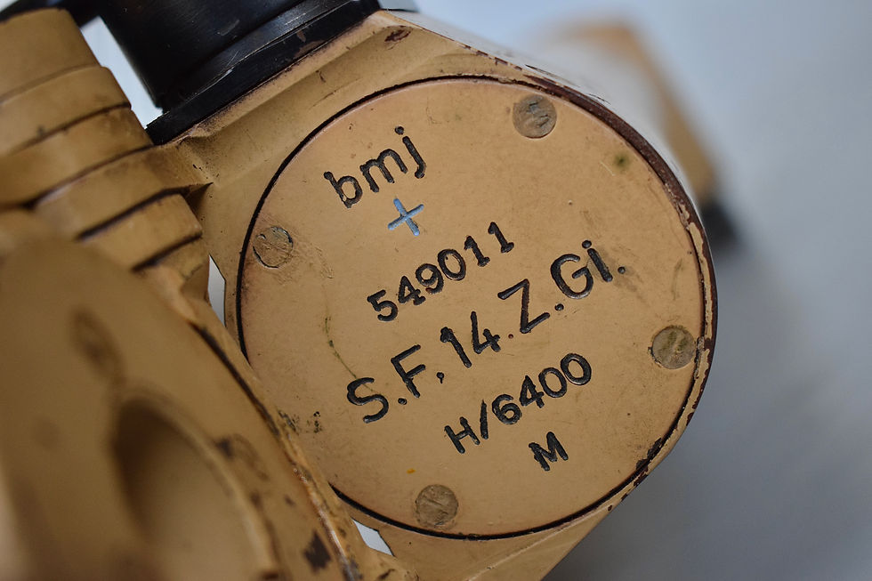 Thumbnail: SF14 Scherenfernrohr periscope binoculars 'bmj'