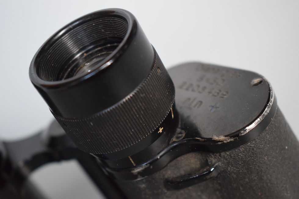 Thumbnail: Carl Zeiss Jena 8x30 Dienstglas binoculars 'rln'