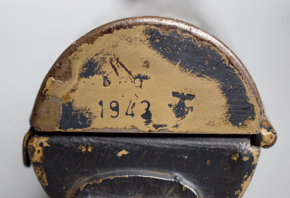 Thumbnail: MG34 Laufschützer 34 barrel case 'beq 1943'
