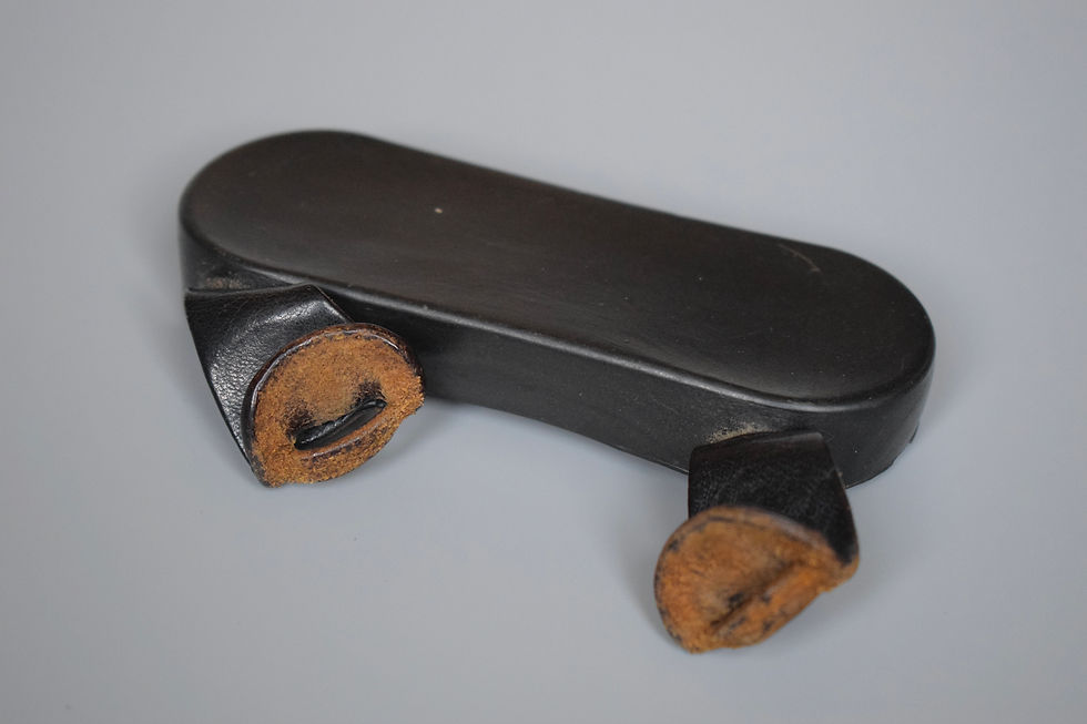 6x30 Dienstglas rubber ocular cover