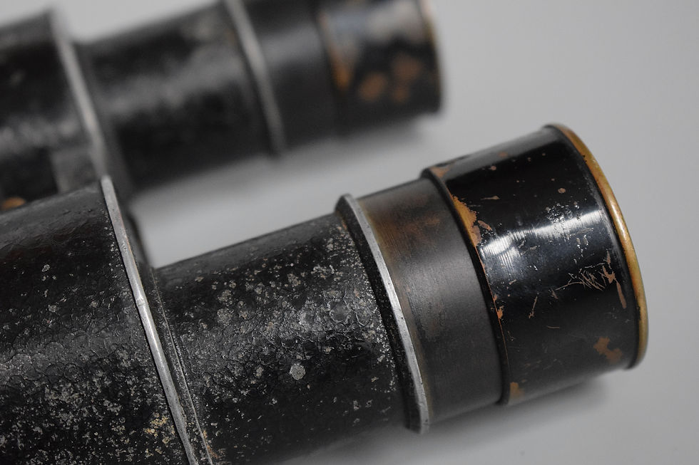 Thumbnail: Wehrmacht BBT Krauss 8x30 Dienstglas binoculars