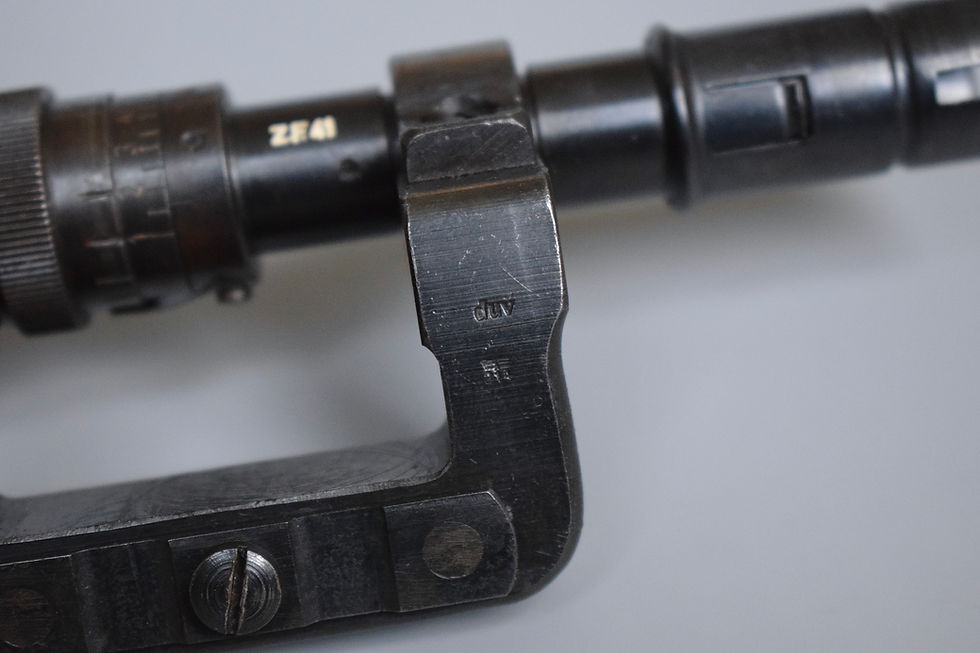 Thumbnail: Type II ZF41 K98k sharpshooter's scope 'cxn'