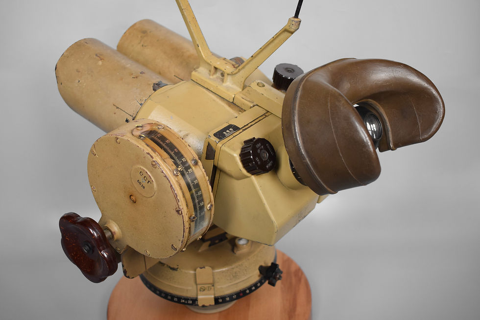 Thumbnail: D.F. 10x80 Flakfernrohr binoculars 'dkl' set