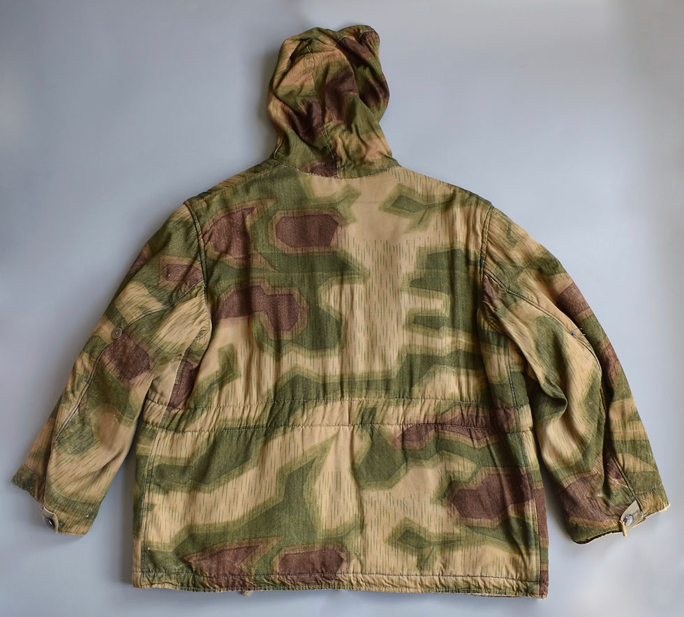 Thumbnail: Reversible Sumpftarn Wendejacke