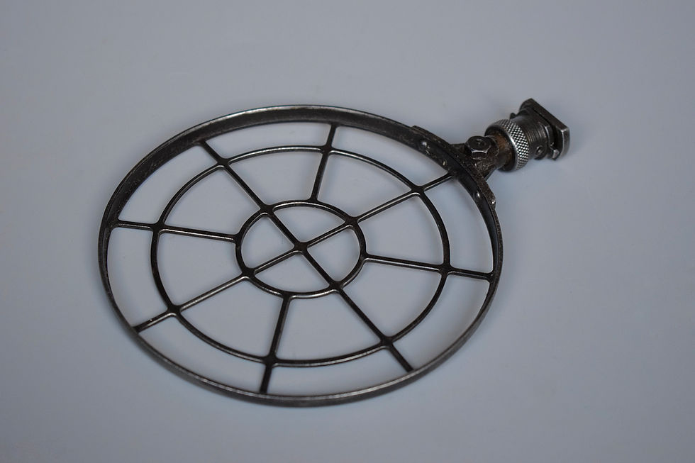 Thumbnail: RARE late-war stamped MG34 anti-aircraft spider sight 'WaA37'