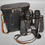 Thumbnail: Zeiss 7x50 Kriegsmarine binoculars 'blc' + case