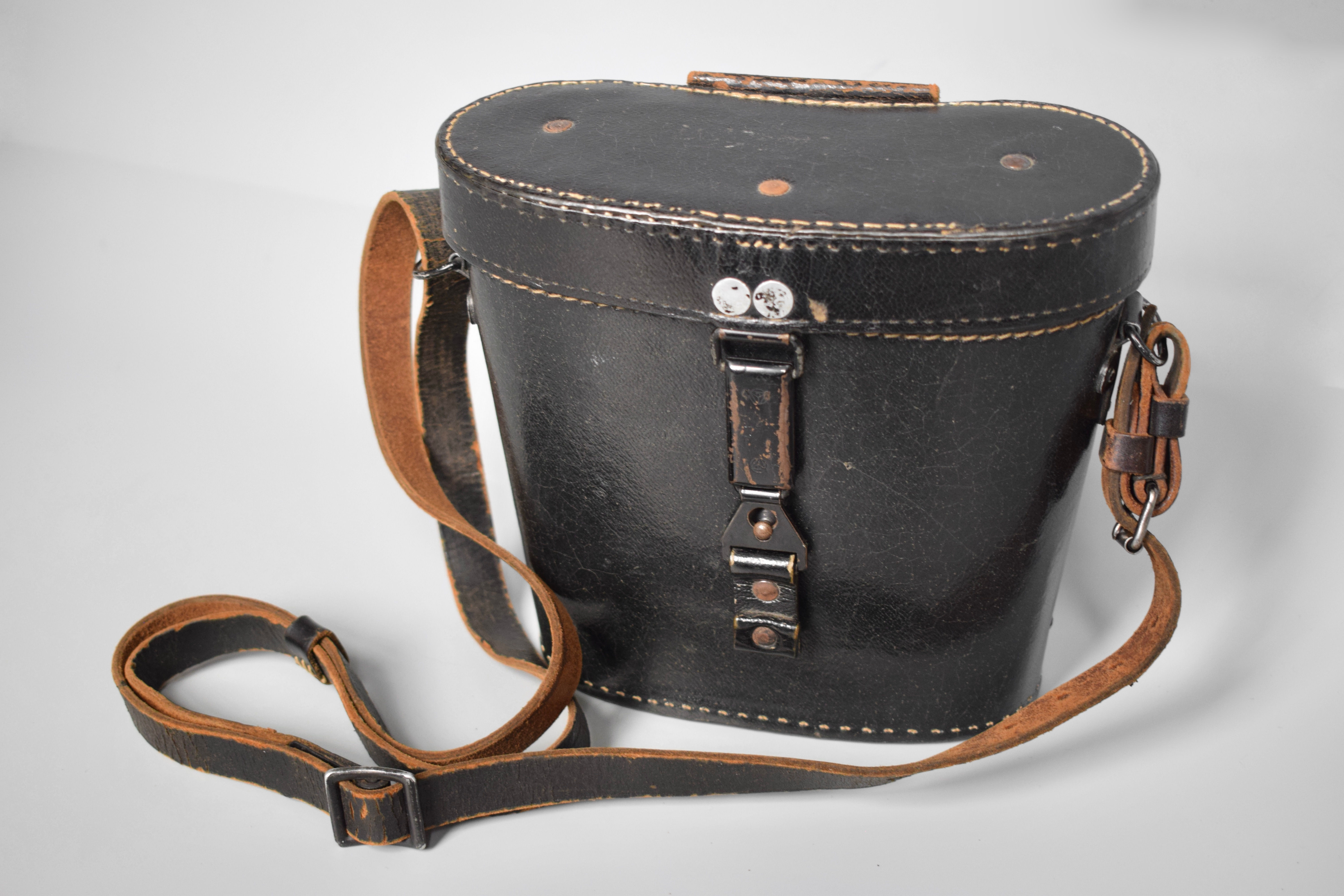 7x50 / 10x50 binocular case 'hte 1942 WaA' + strap