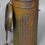 Thumbnail: Tan/green camouflage gas mask canister '1943'