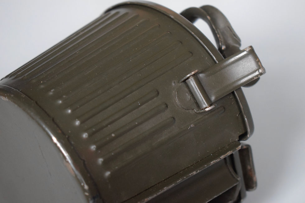 Thumbnail: Mint MG34/42 drum magazine 'hqu 43'