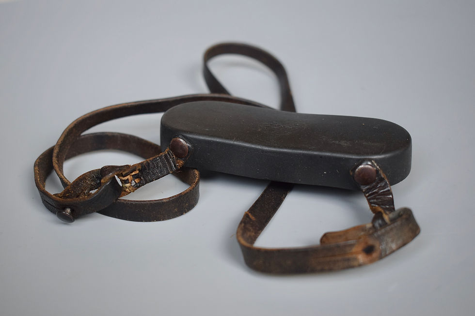 6x30 Dienstglas rubber ocular cover + strap
