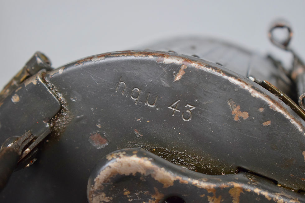 Thumbnail: MG34/42 Gurttrommel 'hqu 43'