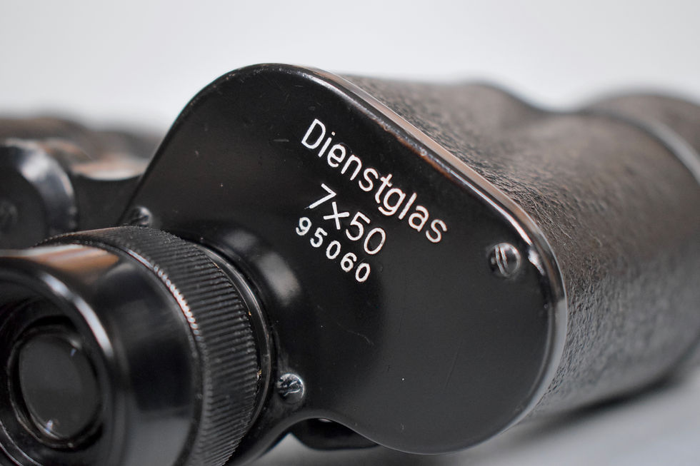 Thumbnail: Srb & Stys 'bmk' 7x50 Dienstglas binoculars
