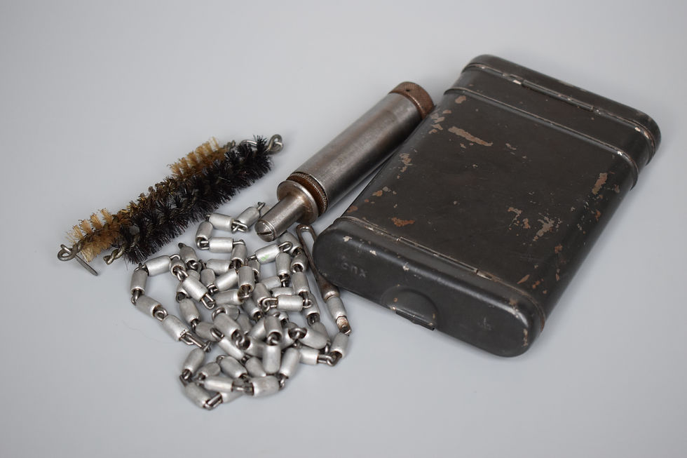 Thumbnail: Combat field equipment set: 5x items