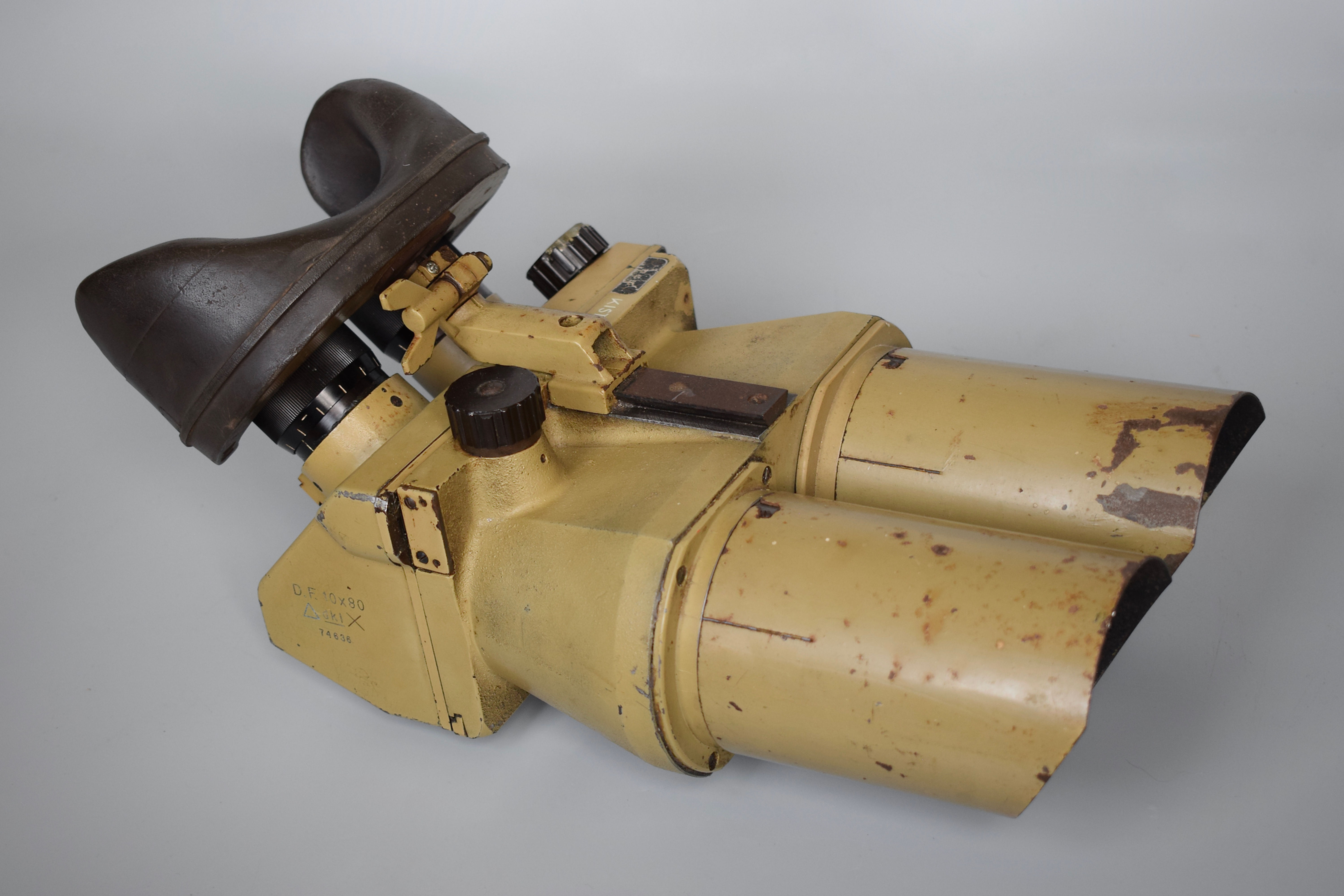 D.F. 10x80 Flakfernrohr binoculars 'dkl'