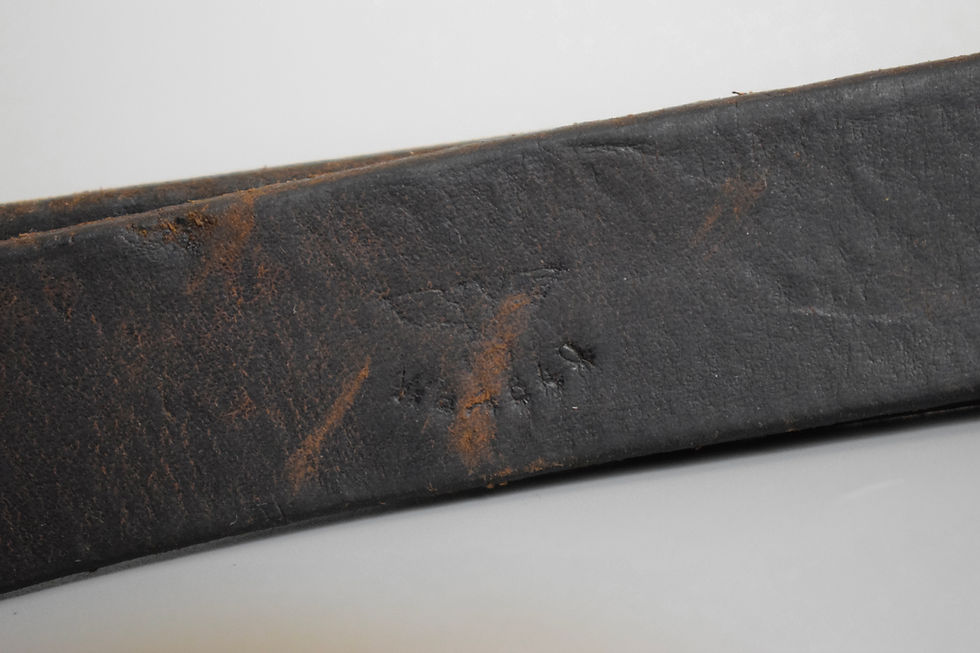 Thumbnail: MG34 / MG42 leather sling 'erg 1944 WaA'