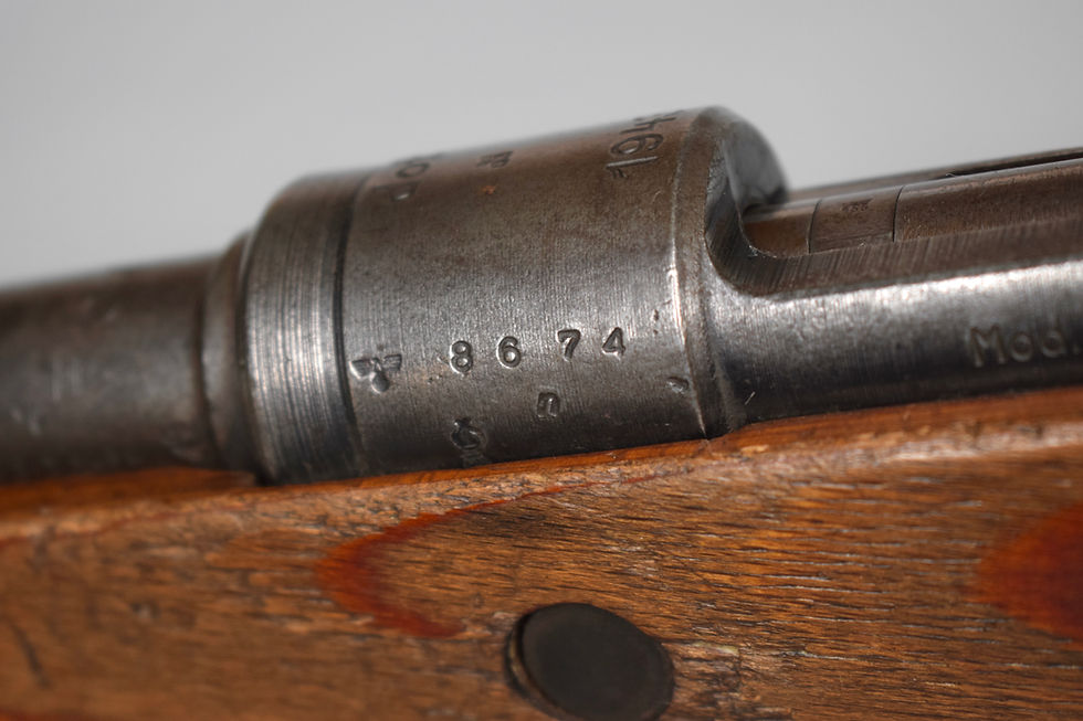 Thumbnail: Deactivated K98k 'dot 1943'