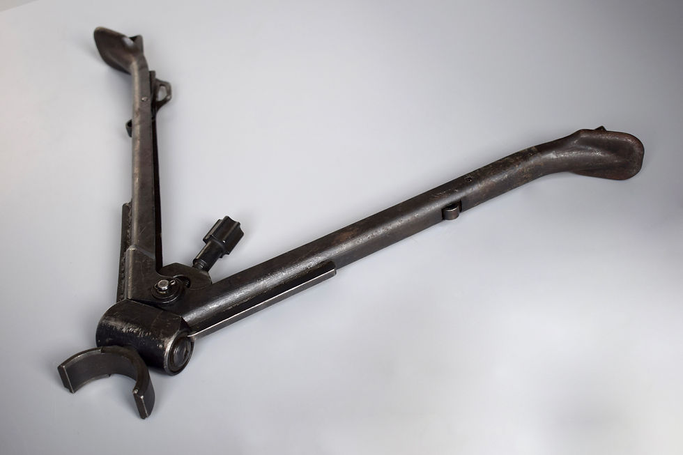 Thumbnail: MG34 bipod '98E WaA815'