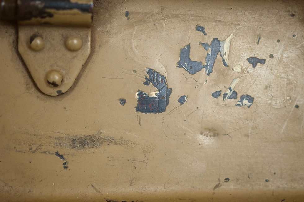 Thumbnail: MG34/42 tan camouflage ammo box '1940'