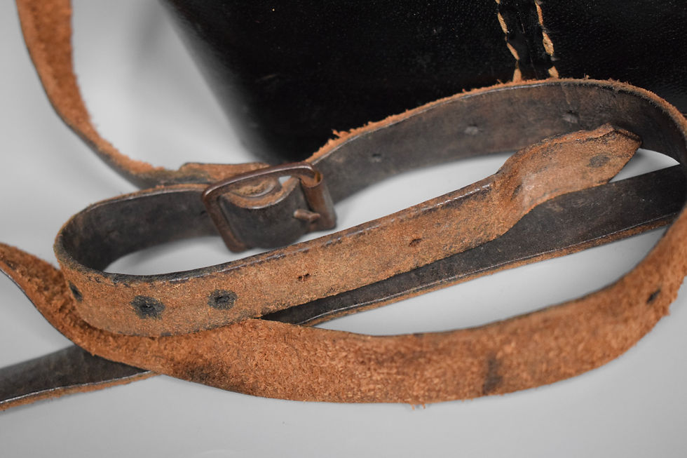Thumbnail: 7x50 / 10x50 Presstoff binocular case 'ksd 1943'