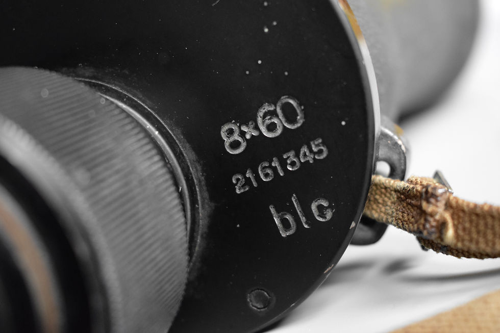 Thumbnail: Zeiss 8x60 U-boat deck binoculars 'blc' + filters