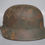 Thumbnail: Named M40 textured Normandy camo helmet 'Q64'