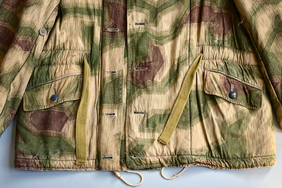 Thumbnail: Reversible Sumpftarn Wendejacke