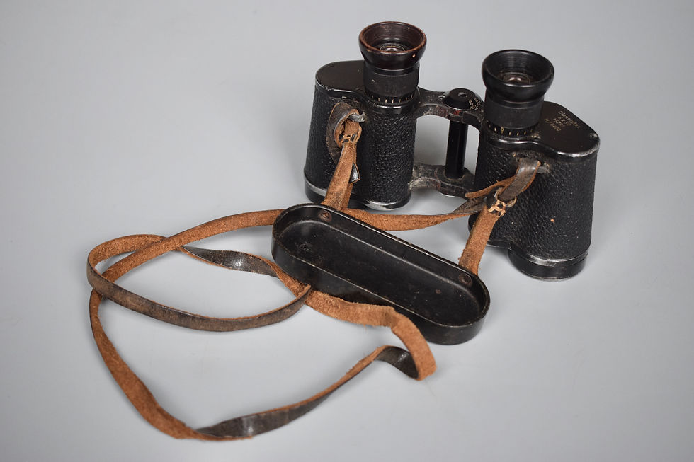 Thumbnail: 6x30 Dienstglas 'bek' + accessories