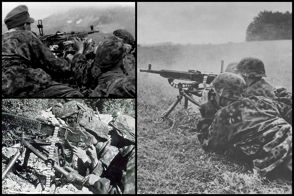 Thumbnail: Deactivated Waffen-SS MG37(t) 'dov 1942'