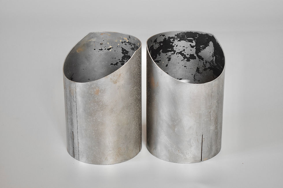 Thumbnail: 10x80 Flak binocular sunshades