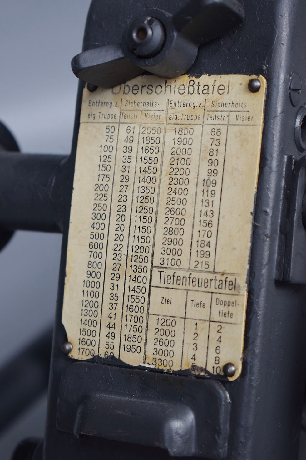Thumbnail: MG42 Lafette tripod mount 'fsu 1942'