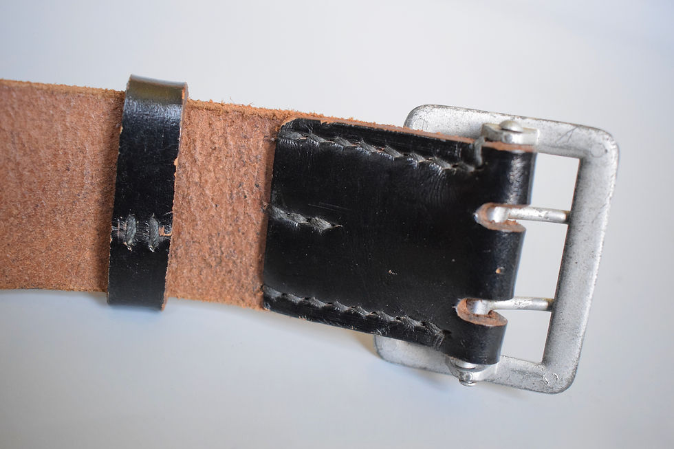 Thumbnail: Unissued Heer/W-SS double claw Officer's belt