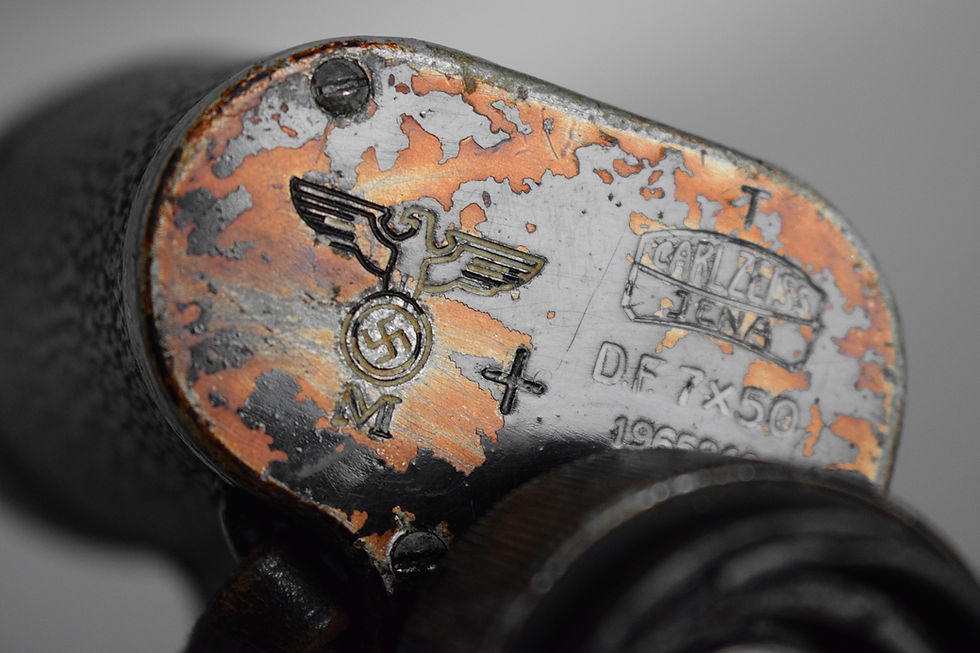 Thumbnail: Zeiss 7x50 Kriegsmarine U-boat Nordsee binoculars