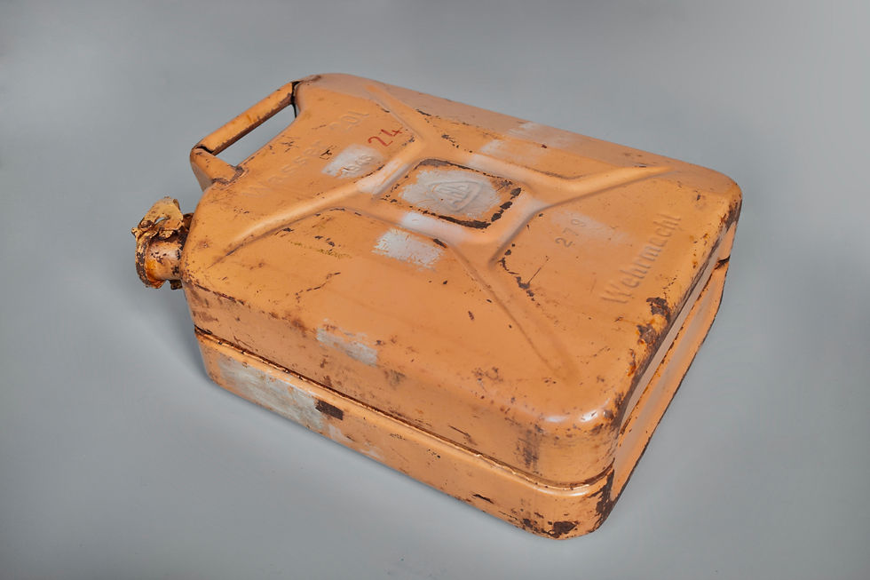 Wehrmacht 20l Wasser Jerrycan 'ABP 1943'